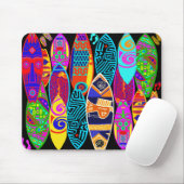 Beachboys Surfin USA Mousepad (Mit Mouse)
