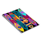 Beachboys Surfin USA Notizblock (Rechte Seite)