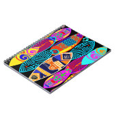 Beachboys Surfin USA Notizblock (Linke Seite)