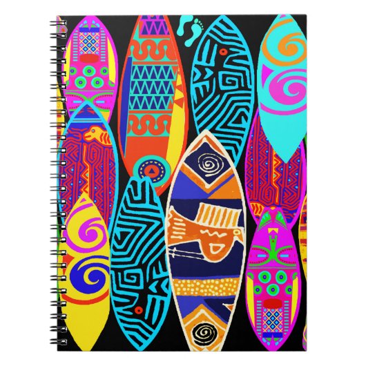 Beachboys Surfin USA Notizblock (Vorderseite)