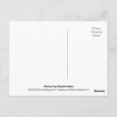 Beachbrellas Postkarte (Rückseite)