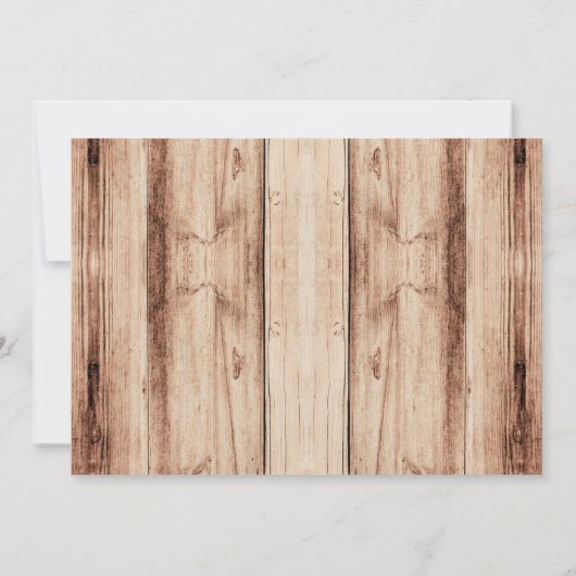 Beachbrunch-Einladung Einladung (Rückseite)