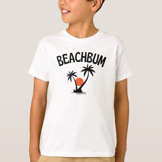 Beachbum Beach Summer T - Shirt (Vorderseite)