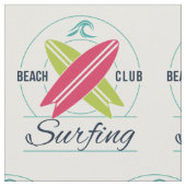 Beachclub Surfgeflecht Stoff (Nahaufnahme)