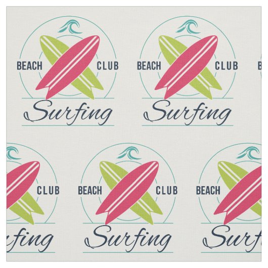 Beachclub Surfgeflecht Stoff (Muster)