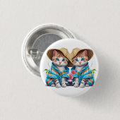 Beachcomber Button (Vorne & Hinten)