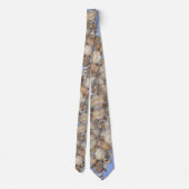 Beachcomber im Herzen Necktie Krawatte (Rückseite)