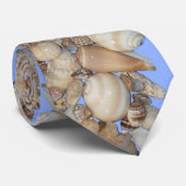 Beachcomber im Herzen Necktie Krawatte (Gerollt)