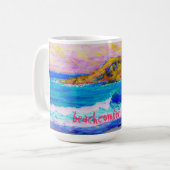 Beachcomber Island Kaffeetasse (Vorderseite Links)