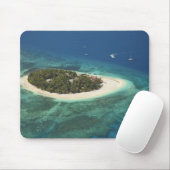 Beachcomber Island Resort, Fidschi Mousepad (Mit Mouse)
