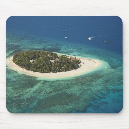 Beachcomber Island Resort, Fidschi Mousepad (Vorne)