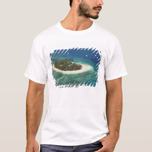 Beachcomber Island Resort, Fidschi T-Shirt (Vorderseite)
