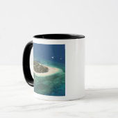 Beachcomber Island Resort, Fidschi Tasse (Vorderseite Links)
