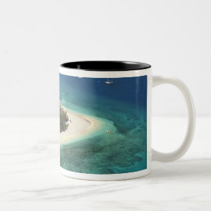 Beachcomber Island Resort, Fidschi Zweifarbige Tasse