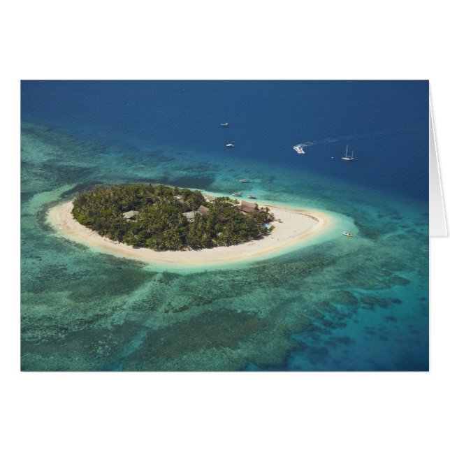 Beachcomber Island Resort, Fiji (Vorderseite (Horizontal))