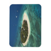 Beachcomber Island Resort, Fiji Magnet (Vertikal)