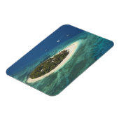 Beachcomber Island Resort, Fiji Magnet (Linke Seite)