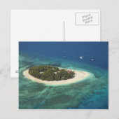 Beachcomber Island Resort, Fiji Postkarte (Vorne/Hinten)