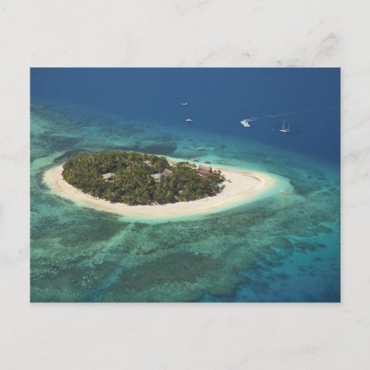 Beachcomber Island Resort, Fiji Postkarte (Vorderseite)