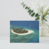 Beachcomber Island Resort, Fiji Postkarte (Stehend Vorderseite)