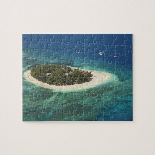 Beachcomber Island Resort, Fiji Puzzle (Horizontal)