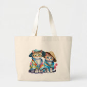 Beachcomber Jumbo Stoffbeutel (Vorne)