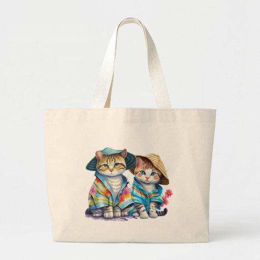 Beachcomber Jumbo Stoffbeutel (Vorne)