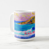 Beachcomber Kaffeetasse (Vorderseite Links)