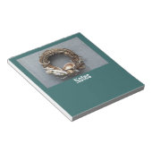 Beachcomber-Muscheln - Notepad Notizblock (angewinkelt)
