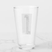 Beachcomber, Quarzglas Glas (Rückseite)