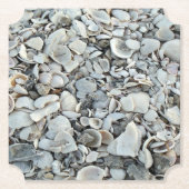 Beachcomber Shell Scatter Untersetzer (Vorderseite)