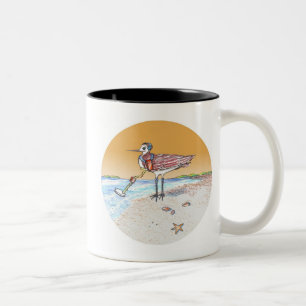 Beachcomber-Tasse Zweifarbige Tasse