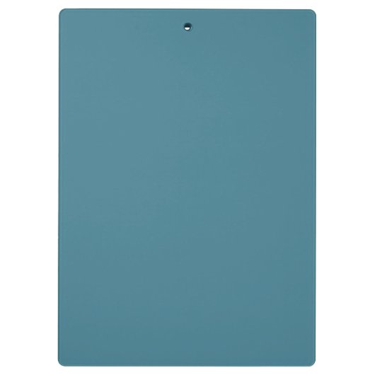 Beachcomber's Bliss Personalisiert Klemmbrett (Rückseite)