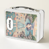 Beachcomber's Bliss Personalisiert Metall Brotdose (Rückseite)