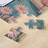 Beachcomber's Bliss Personalisiert Puzzle (Seite)