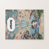 Beachcomber's Bliss Personalisiert Puzzle (Horizontal)