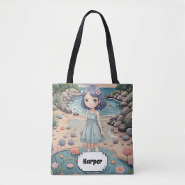 Beachcomber's Bliss Personalisiert Tasche