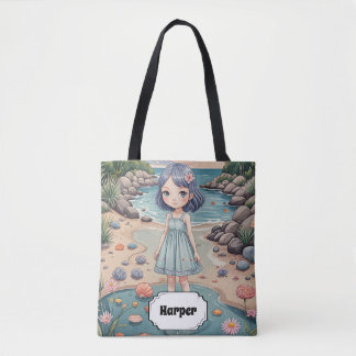 Beachcomber's Bliss Personalisiert Tasche