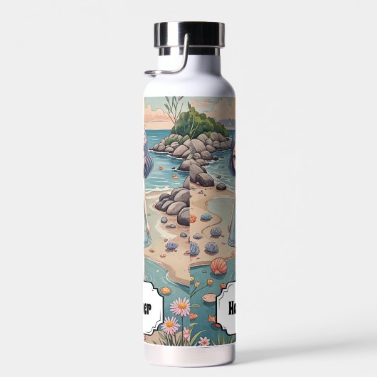Beachcomber's Bliss Personalisiert Trinkflasche (Rechts)