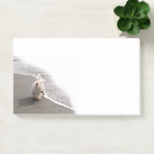 Beachcombing Westie Foto 10x6 Post-it Notes Post-it Klebezettel (Büro)