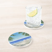 BeachCouple Z.jpg Getränkeuntersetzer (Seite)
