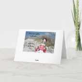 beachCOWmbing Mootildas Karte (Rückseite)