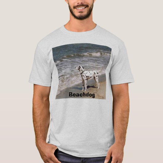 Beachdog, Beachdog T-Shirt (Vorderseite)