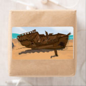 Beached Shipwreck (Insitu)