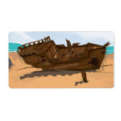 Beached Shipwreck (Vorne)