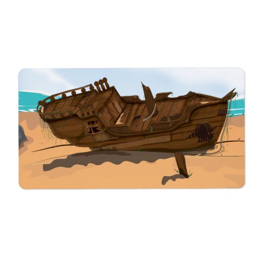 Beached Shipwreck (Vorne)