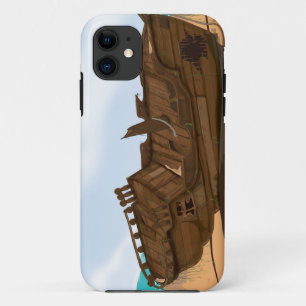 Beached Shipwreck Case-Mate iPhone Hülle