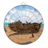 Beached Shipwreck Dartscheibe (vorne)