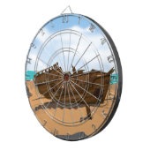 Beached Shipwreck Dartscheibe (Vorderseite rechts)