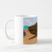 Beached Shipwreck Kaffeetasse (Links)
